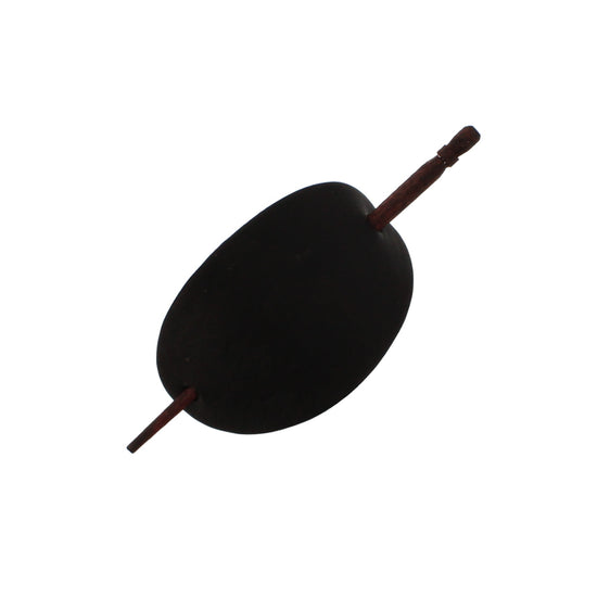 Leather Stick Barrette, Leather Ponytail Holder