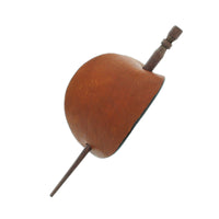 Leather Stick Barrette, Leather Ponytail Holder