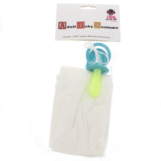Adult Nappy/ Dummy Kit