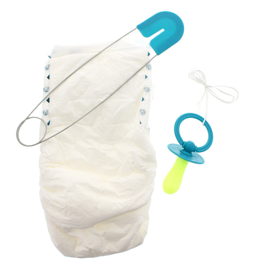 Adult Nappy/ Dummy Kit