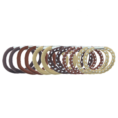 12 on a Card Shaded & Patterned Elastics