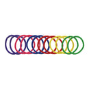 Card of 12 Metal Free Hair Elastics