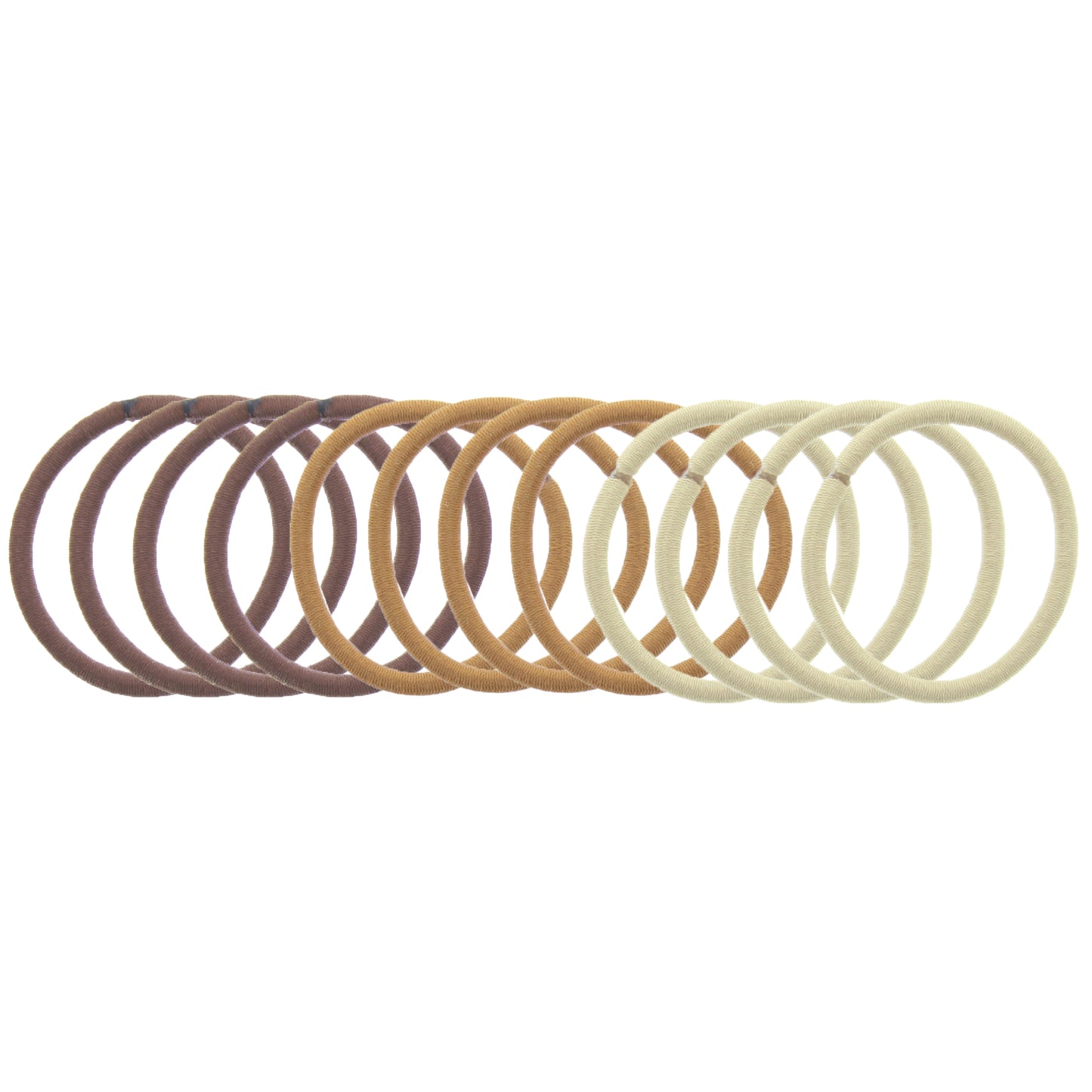 12 on a Card Metal Free Elastics