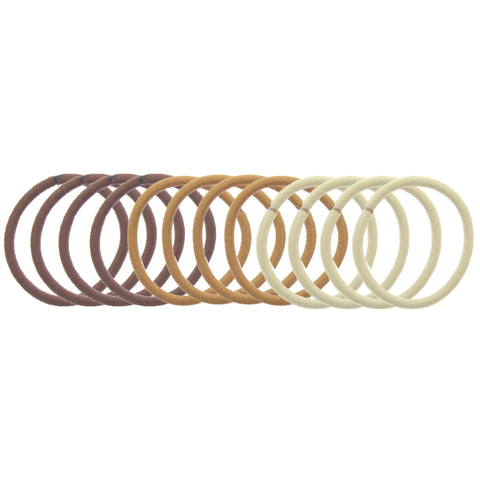 12 on a Card Metal Free Elastics