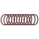 Card of 12 Metal Free Hair Elastics