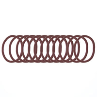 Card of 12 Metal Free Hair Elastics