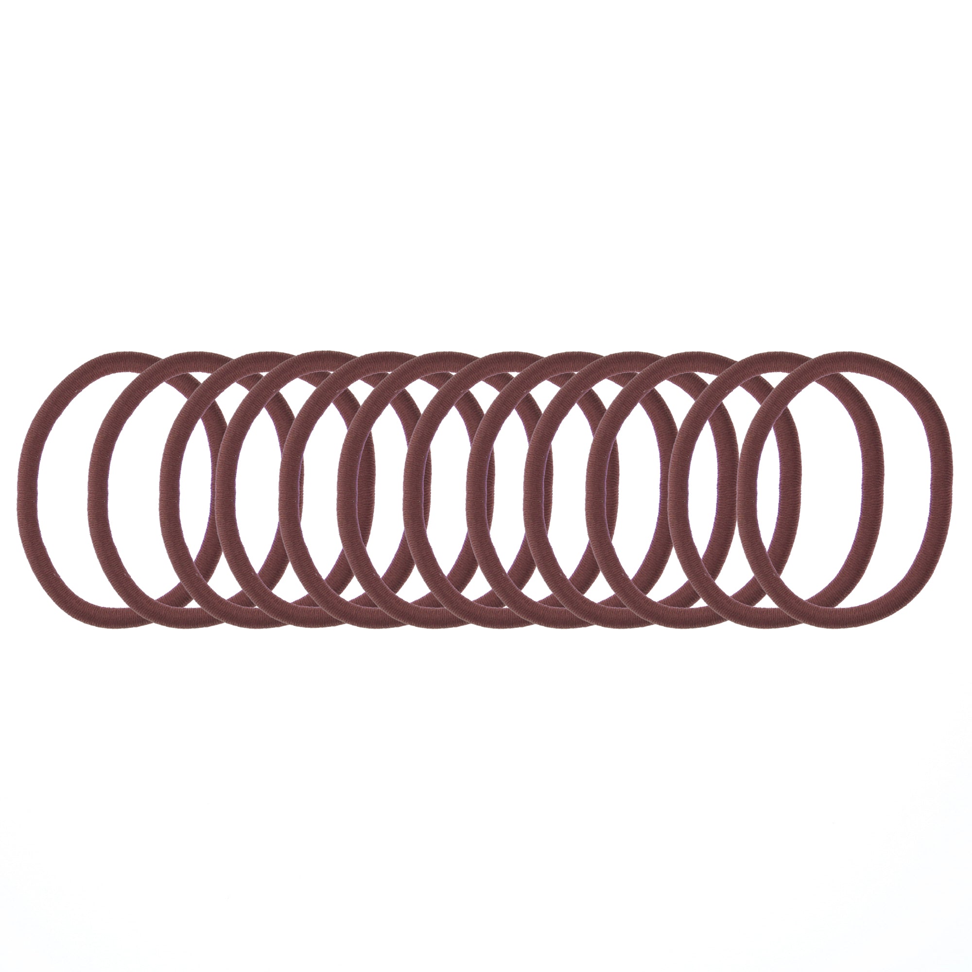 Card of 12 Metal Free Hair Elastics