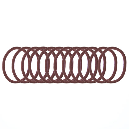 12 on a Card Metal Free Elastics