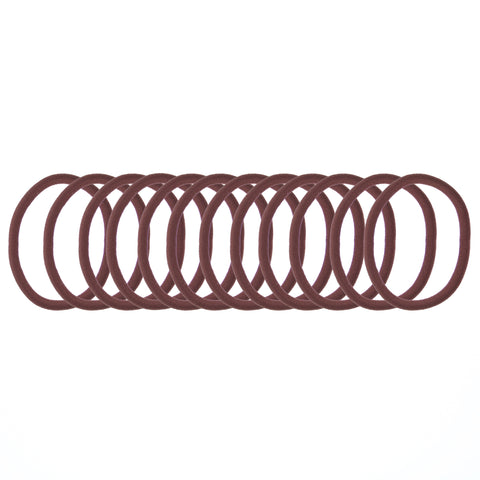 12 on a Card Metal Free Elastics