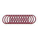 Card of 12 Metal Free Hair Elastics