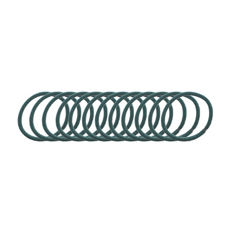 12 on a Card Metal Free Elastics