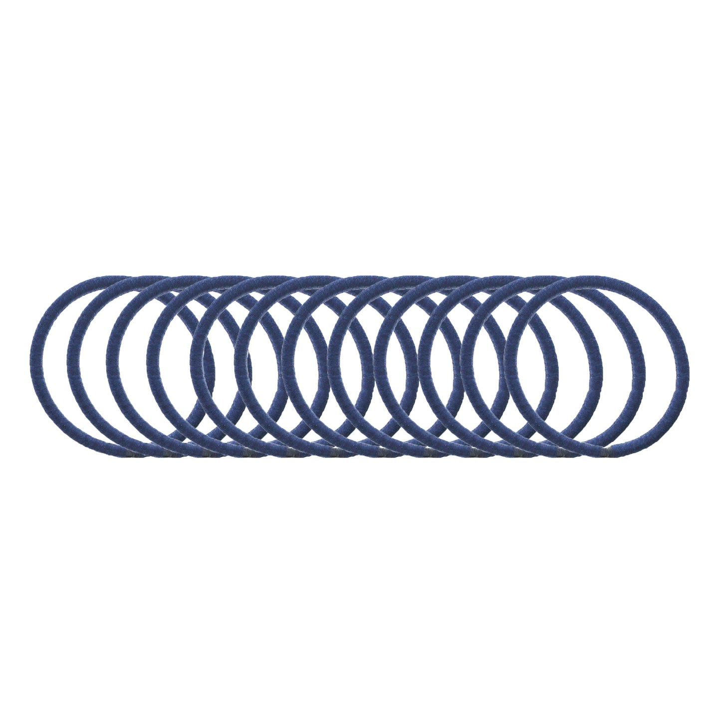 12 on a Card Metal Free Elastics