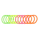 Card of 12 Metal Free Hair Elastics
