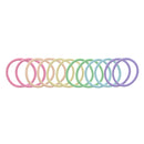 Card of 12 Metal Free Hair Elastics