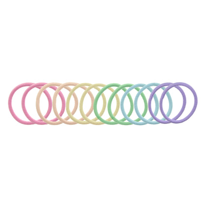 12 on a Card Metal Free Elastics