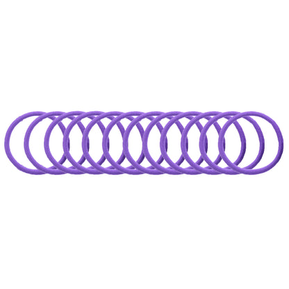 12 on a Card Metal Free Elastics