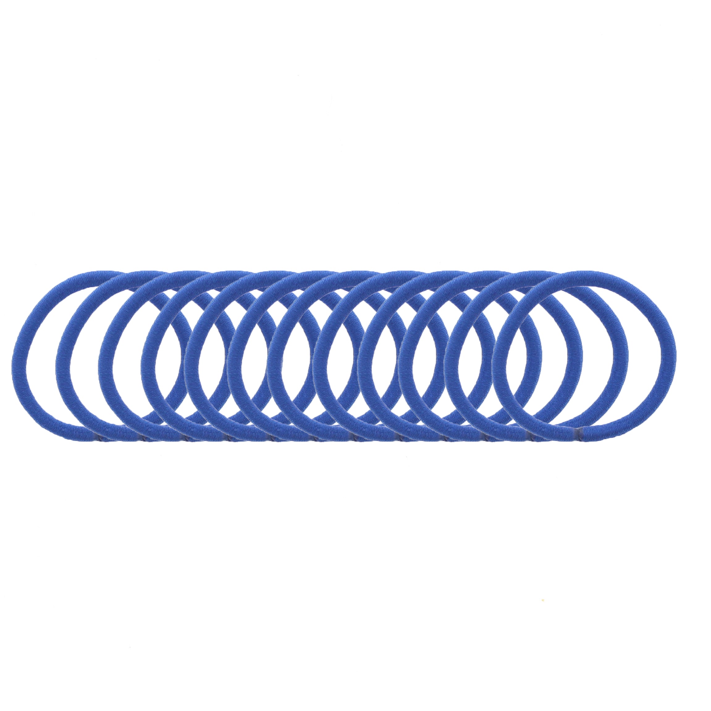Card of 12 Metal Free Hair Elastics