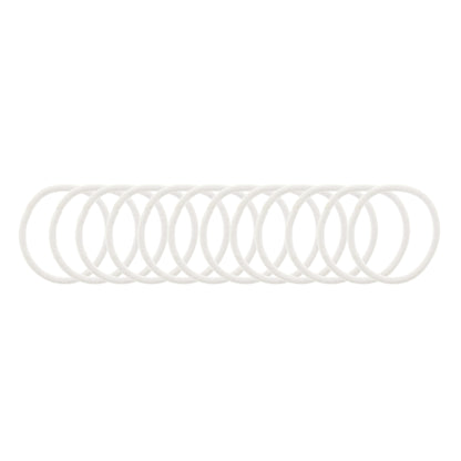 12 on a Card Metal Free Elastics