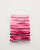 Hair Thin Elastics 36pcs/card