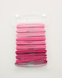 Hair Thin Elastics 36pcs/card