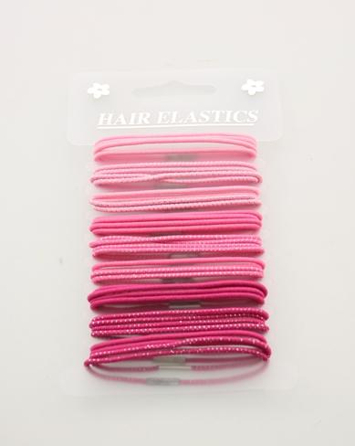Hair Thin Elastics 36pcs/card