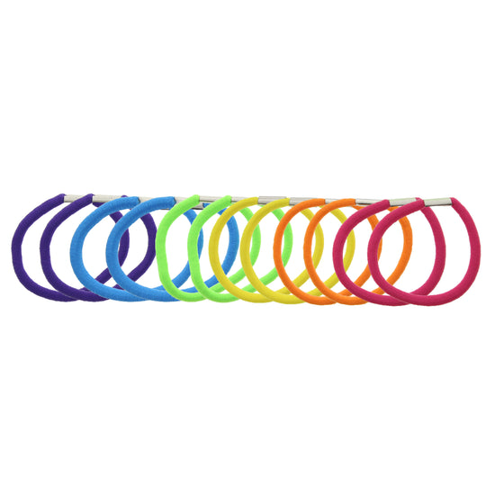 Card of 12 Assorted Elastics
