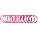 Card of 12 Assorted Elastics