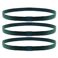 3 on a Card Metal Free Head Elastics