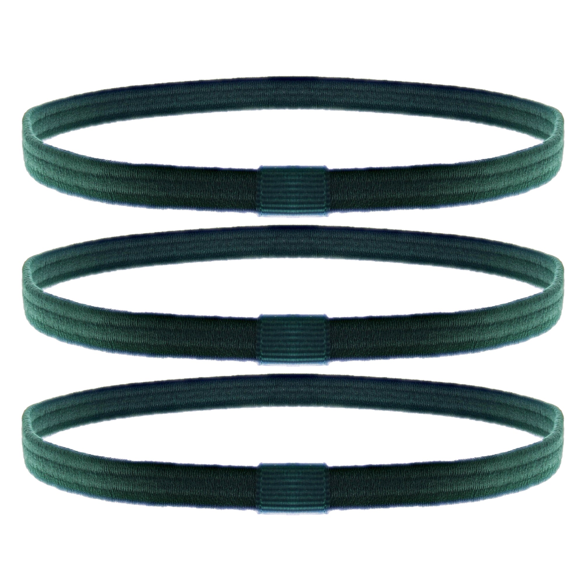 3 on a Card Metal Free Head Elastics