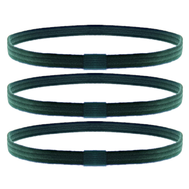 3 on a Card Metal Free Head Elastics