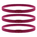 3 on a Card Metal Free Head Elastics