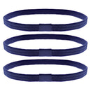 3 on a Card Metal Free Head Elastics