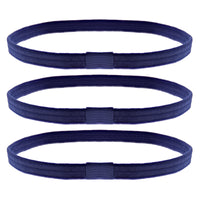 3 on a Card Metal Free Head Elastics