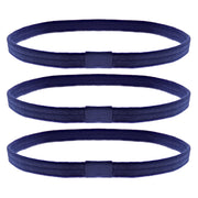 3 on a Card Metal Free Head Elastics