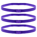 3 on a Card Metal Free Head Elastics