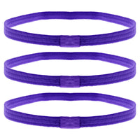 3 on a Card Metal Free Head Elastics