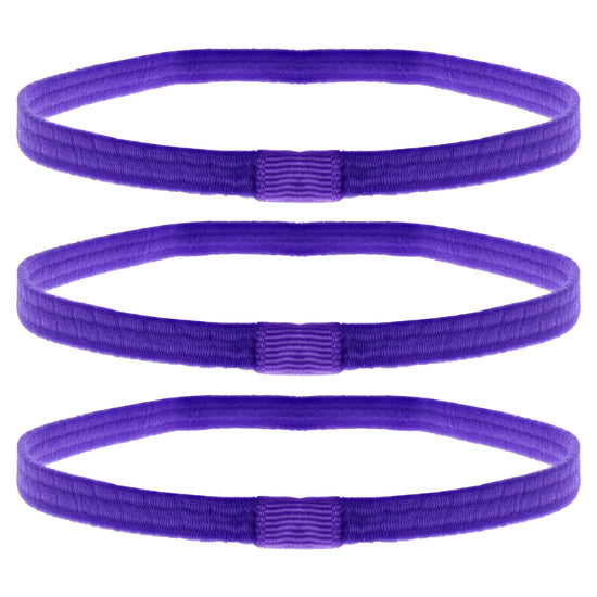 3 on a Card Metal Free Head Elastics