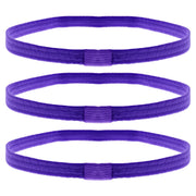 3 on a Card Metal Free Head Elastics