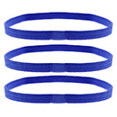 3 on a Card Metal Free Head Elastics