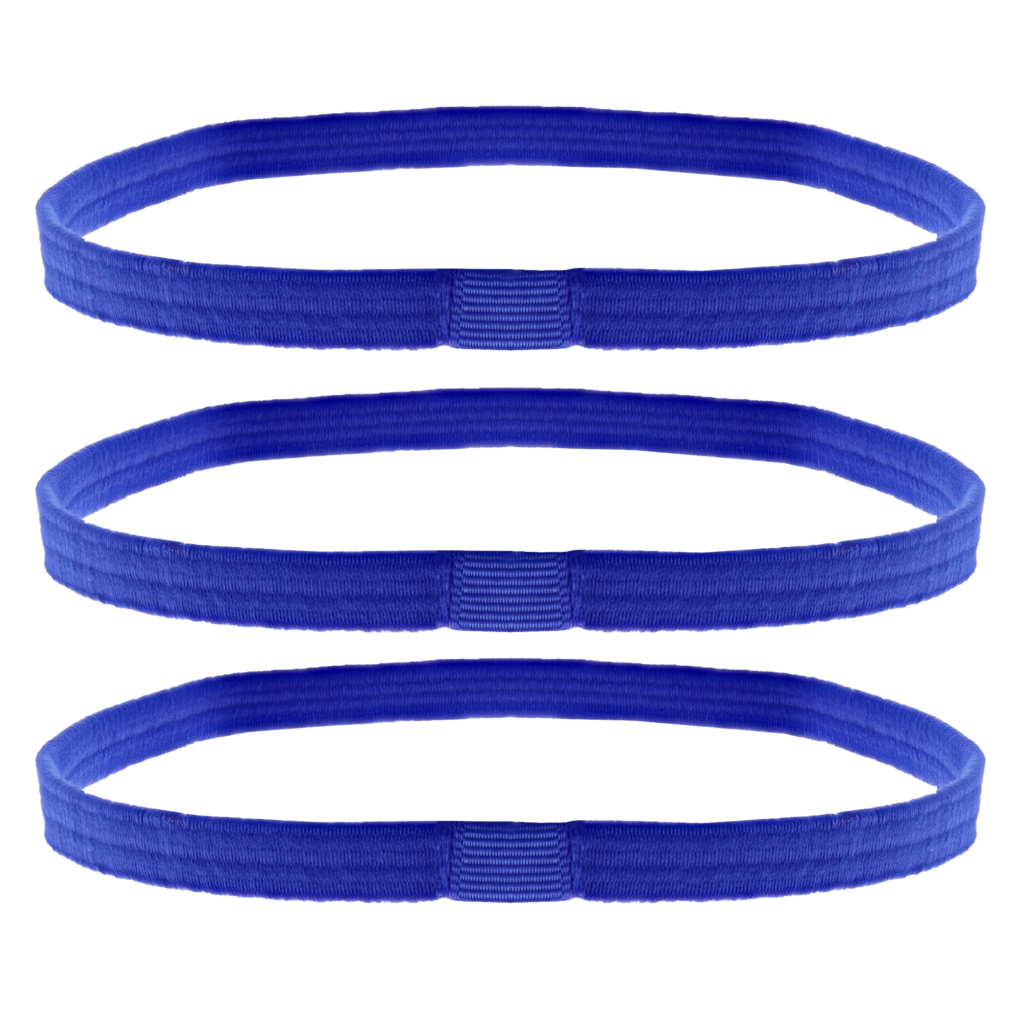 3 on a Card Metal Free Head Elastics
