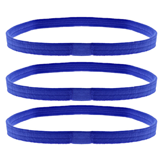3 on a Card Metal Free Head Elastics