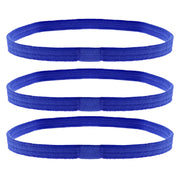 3 on a Card Metal Free Head Elastics