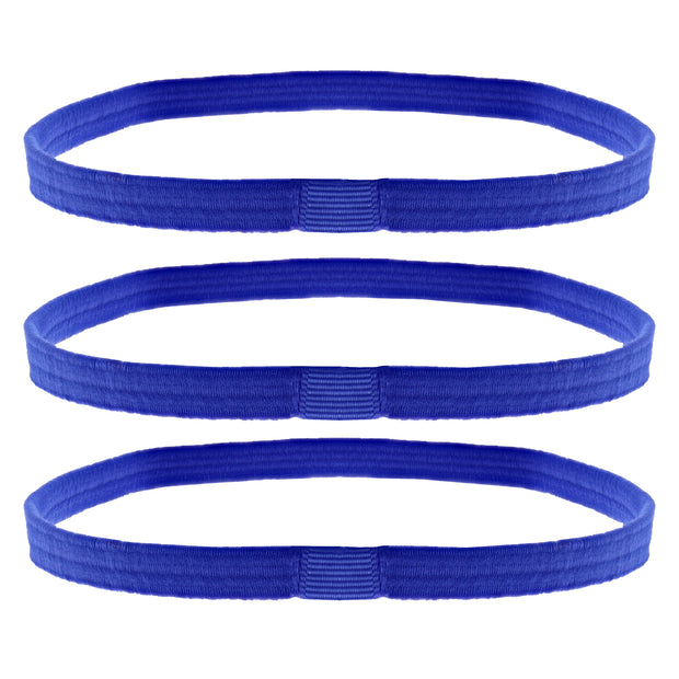 3 on a Card Metal Free Head Elastics