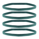 4 on a Card Metal Free Head Elastics