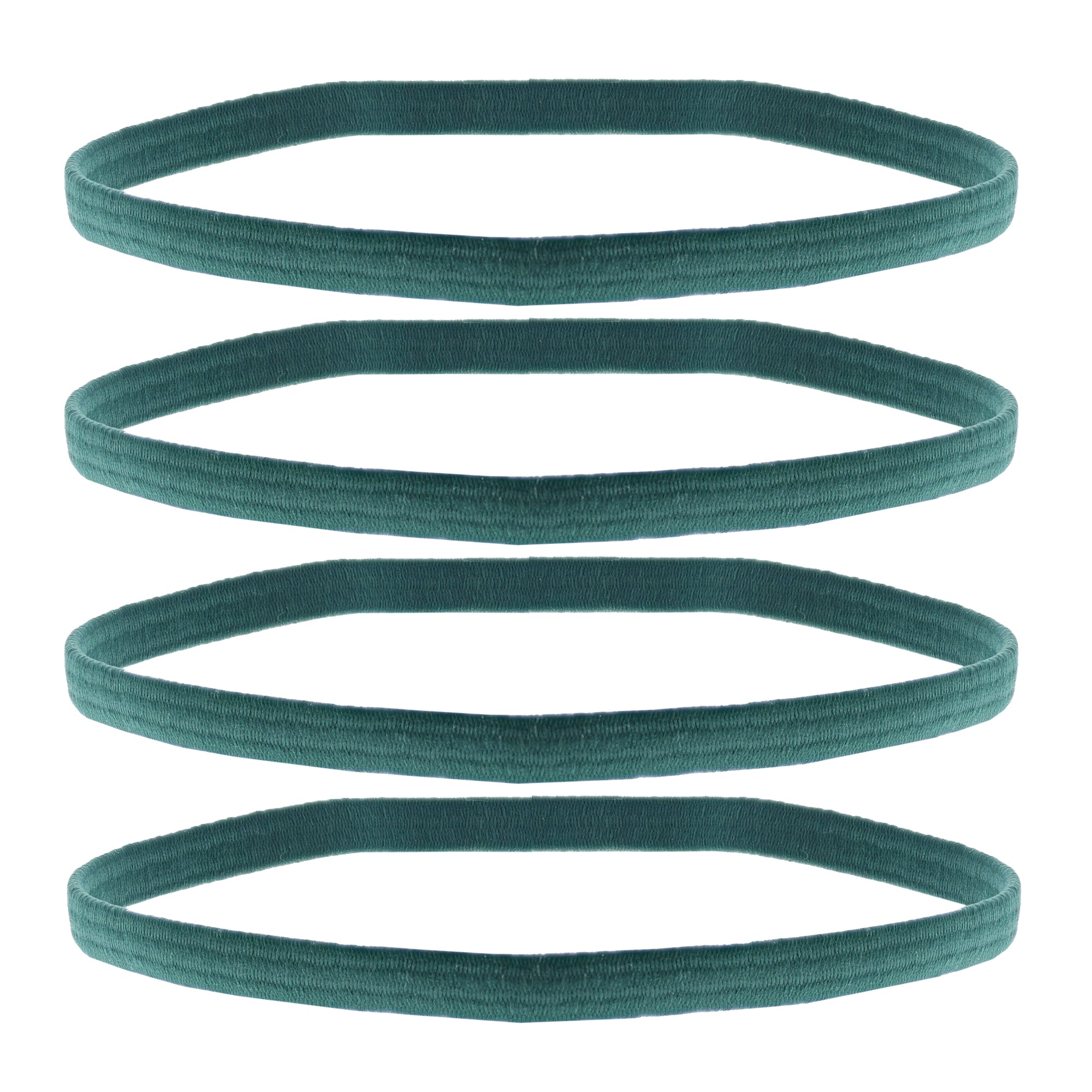 4 on a Card Metal Free Head Elastics