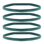 4 on a Card Metal Free Head Elastics