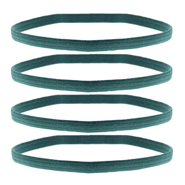 4 on a Card Metal Free Head Elastics