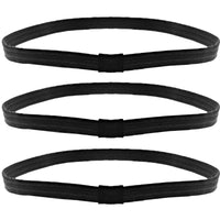 3 on a Card Metal Free Head Elastics