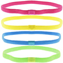4 on a Card Metal Free Head Elastics