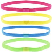 4 on a Card Metal Free Head Elastics